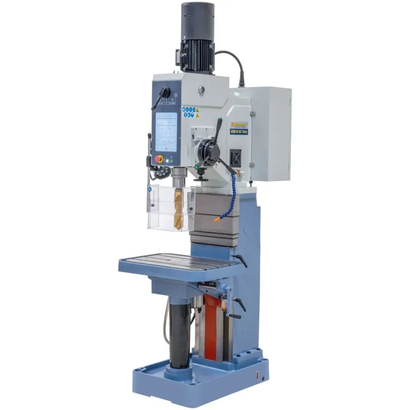 BERNARDO Kastenständerbohrmaschine – Modell KBM 65 NC Vario