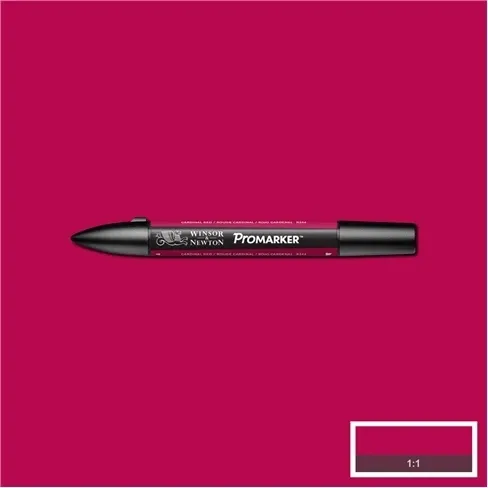 Winsor & Newton Promarker - Cardinal Red R244