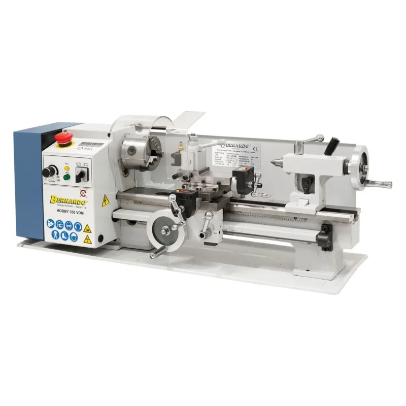 BERNARDO Leitspindeldrehmaschine – Modell Hobby 350 VDM