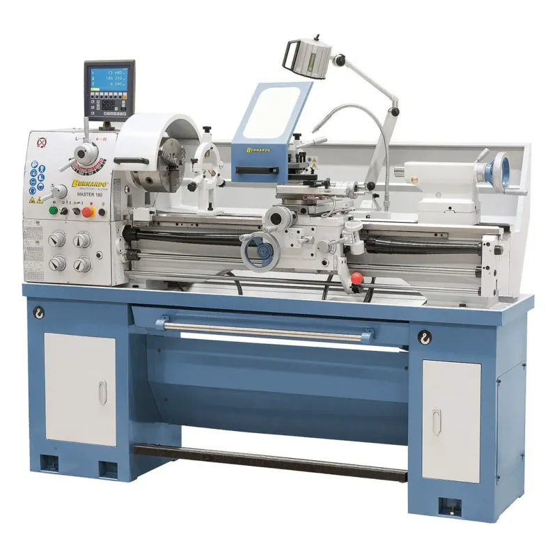 BERNARDO Universaldrehmaschine – Modell Master 180 inkl. 3-Achs-Digitalanzeige ES-12 V