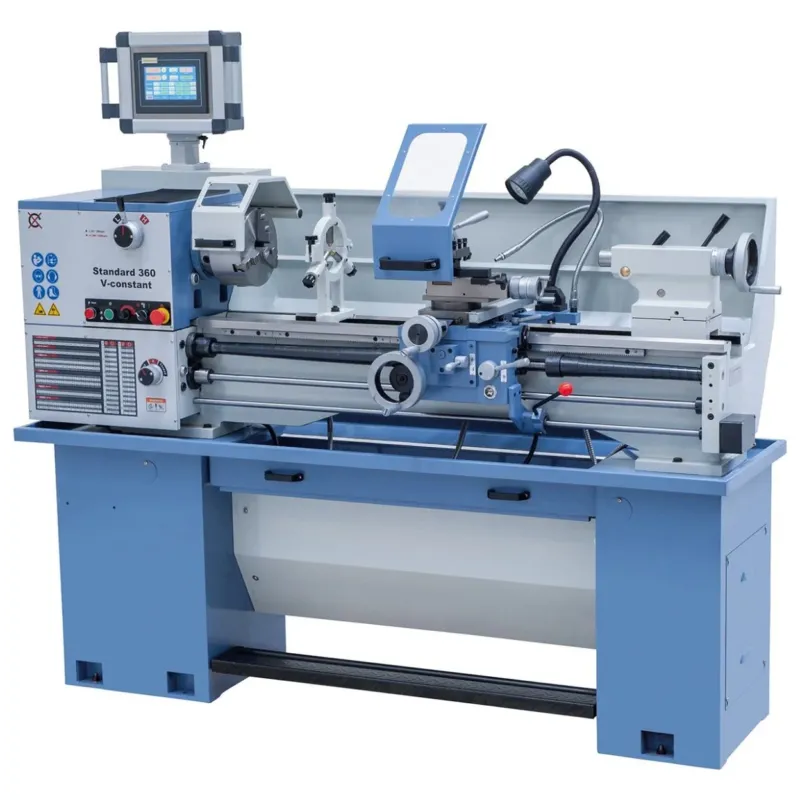 BERNARDO Universaldrehmaschine mit stufenloser Drehzahl – Modell Universaldrehmaschine Standard 360 V - constant *