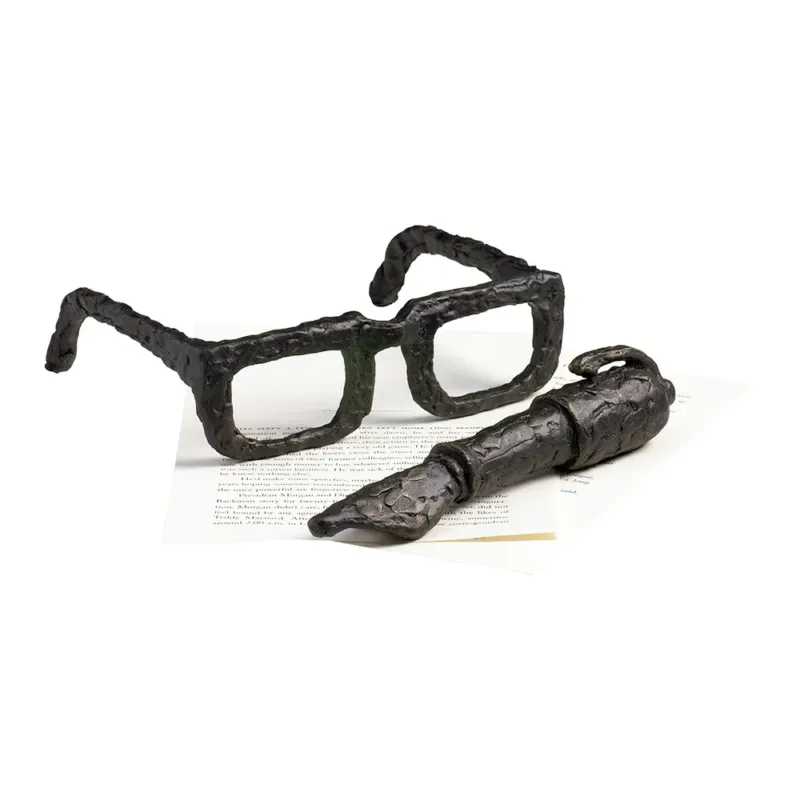 Cyan Design Sculptured Spectacles | Modishstore | Sculptures