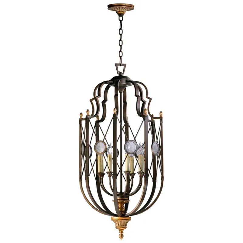 Cyan Design San Giorgio Eight Light Entry | Modishstore | Pendant Lamps