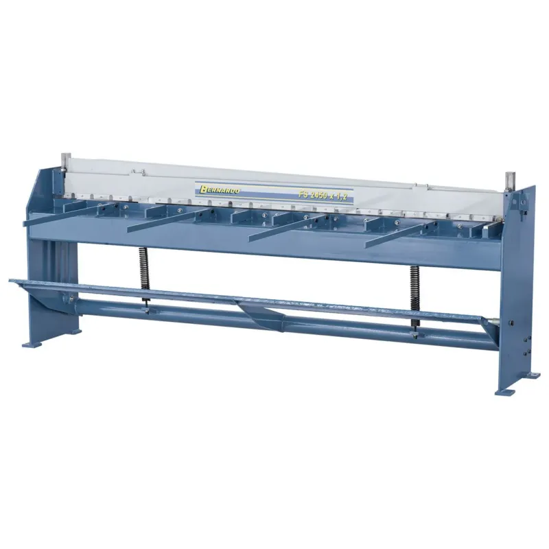 BERNARDO Fussblechschere – Modell FS 2450 x 1,2