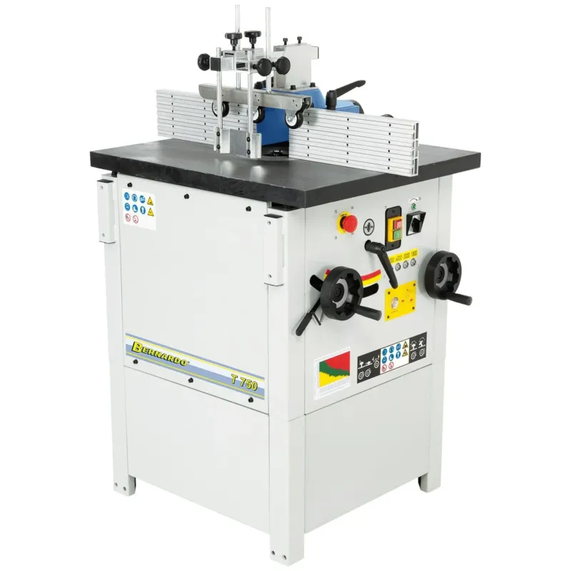BERNARDO Schwenkspindel-Fräsmaschine – Modell T 750 - 400 V