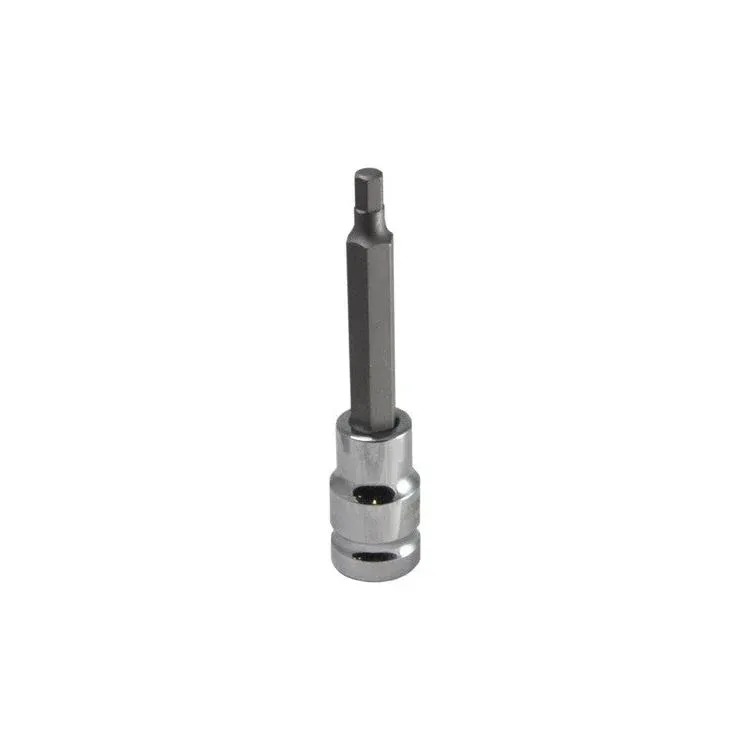 Custor 1/2" Stecknuss, Steckschlüssel, Innensechskantschlüssel 6, lang CX12H06L
