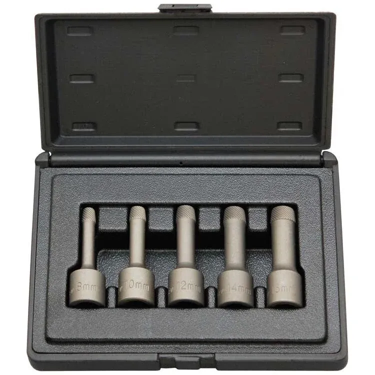 Steiner Airtools 1/2" Spiralsteckschlüssel-Satz, 5-tlg, ext. SK6915CM
