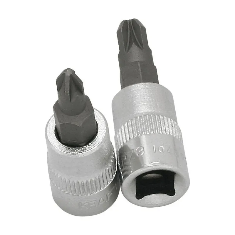 KRAFTWERK PRO LINE 1/4" Schraubendreher-Steckschlüsseleinsatz Pozidriv, PZ 3 - KW-104003
