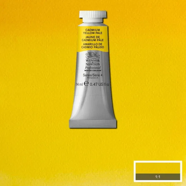 Professional Watercolour 14ml - Cadmium Yellow Pale
