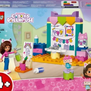 Lego Gabby's Dollhouse Crafting with Baby Box