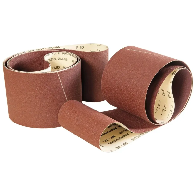 BERNARDO Schleifbänder für Holz – Modell Papierschleifband 2510 x 150 mm - K 220 (5 Stk.)