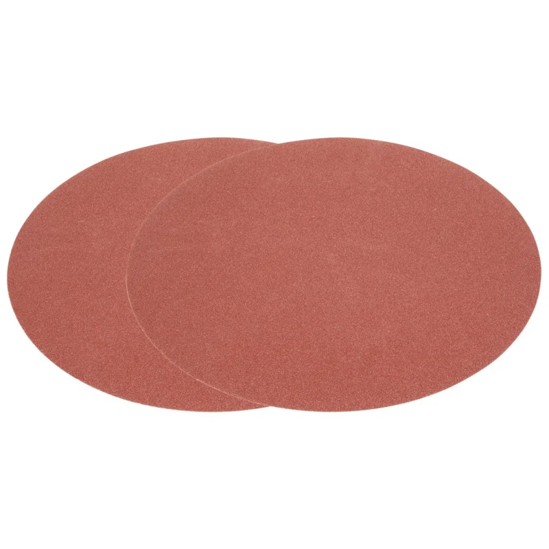 BERNARDO Schleifteller – Modell Papier-Schleifteller-Kombiset diam. 500 mm - K 60 / 80 / 100 / 120 / 150 / 180 (je 2 Stk.), Klett