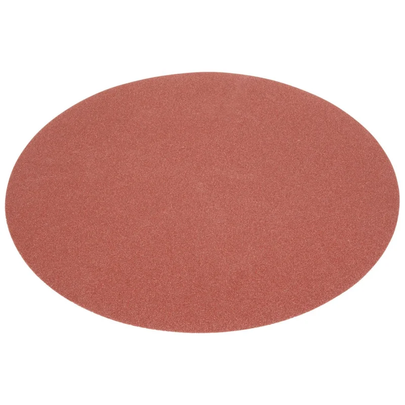 BERNARDO Schleifteller – Modell Papier-Schleifteller diam. 500 mm - K 60 (5 Stk.), Klett