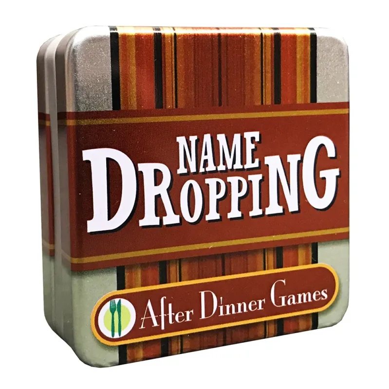 AFTER DINNER GAMES -NAME DROPPING