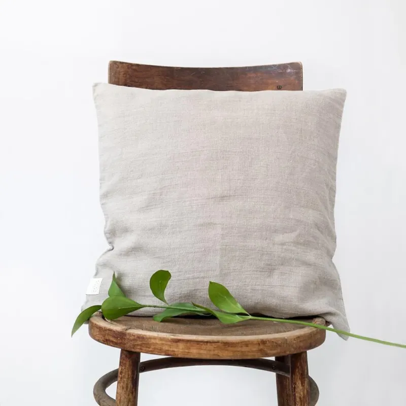 Linen 20" x 20" Pillow | Natural