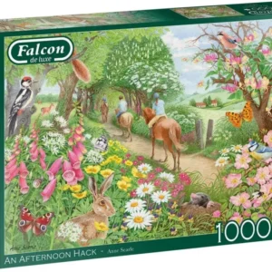 Falcon – An Afternoon Hack (1000 pieces)