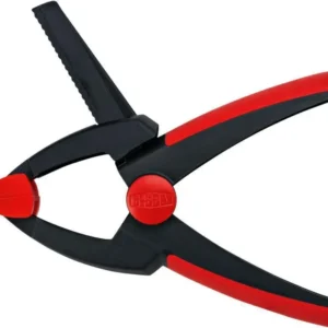 BESSEY Federzwinge VarioClippix XV – stufenlos verstellbar, 55 mm Spannweite
