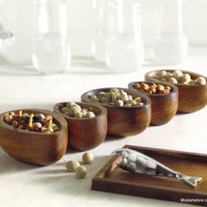 Roost Hemingway Bar Accessories - Linked Snack Bowls