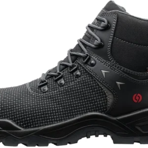 BAAK Sicherheitsstiefel Brandon S7S FO LG SR ESD – Putek-Textil, Stahlkappe, Gr. 38
