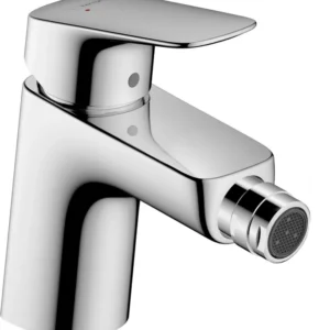 HANSGROHE Logis Einhebel-Bidetmischer DN 15 mit Zugstangen-Ablaufgarnitur, chrom