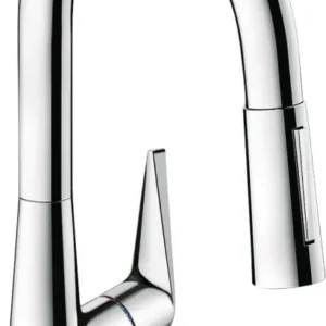 HANSGROHE HG Einhebel-Küchenmischer 160 TALIS S DN 15 mit sBox und Ausziehbrause chrom