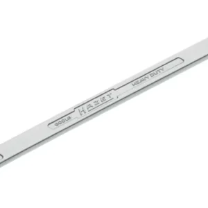 HAZET Ringmaulschlüssel 600 LG SW 10 mm – extra lang, CV-Stahl, verchromt