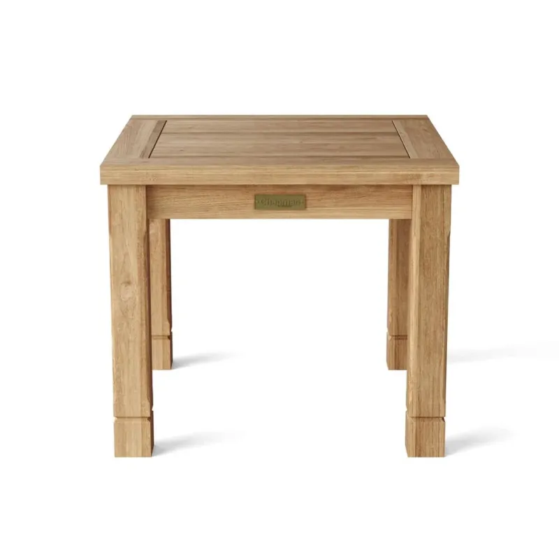 Southbay Square Side Table By Anderson Teak | Outdoor Tables | Modishstore