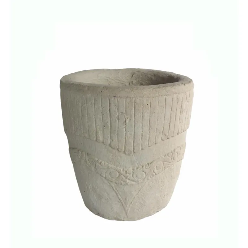 Geneva Round Planter By Anderson Teak | Planters, Troughs & Cachepots | Modishstore
