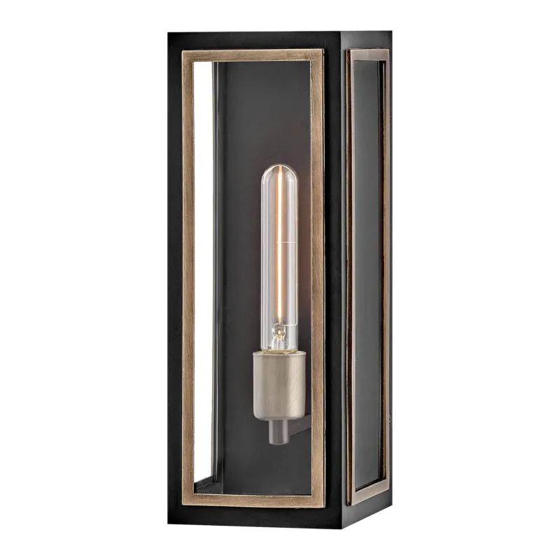 Shaw 1-Light Wall Mount Lantern | Medium
