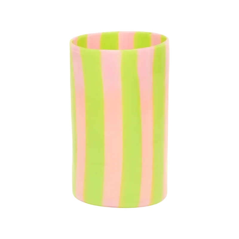 The Maxi Tumbler in Green and Pink