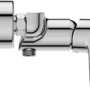 IDEAL STANDARD Cerafine O Brausearmatur AP, Ausladung 50-55 mm, Chrom, Wandmontage