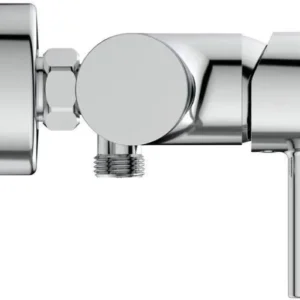 Ideal Standard Ceraline Brausearmatur AP Chrom – Wandmontage, keramische Kartusche