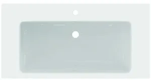 Ideal Standard i.life B Möbelwaschtisch 1010 mm, 1 Hahnloch, mit Überlauf, Weiß