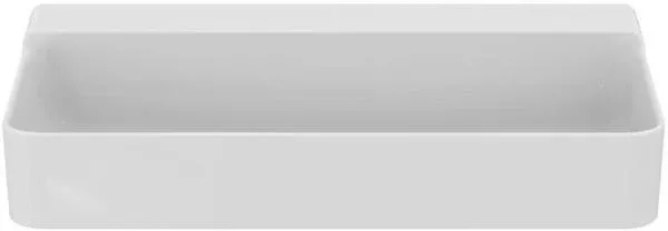 Ideal Standard Conca Aufsatzwaschtisch 800x450x145mm geschliffen Weiß ohne Hahnloch