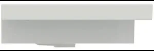 Ideal Standard Möbelwaschtisch Extra 610x510x150 mm Weiß mit 3 Hahnlöchern und Überlauf