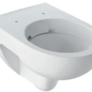 Geberit Renova Wand-WC Tiefspüler Rimfree spülrandlos weiß 4,5 l