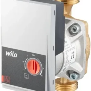 OVENTROP Hocheffizienz-Zirkulationspumpe Wilo-Yonos PARA Z 15/7.0 RKC 130 – für Regumaq X-80