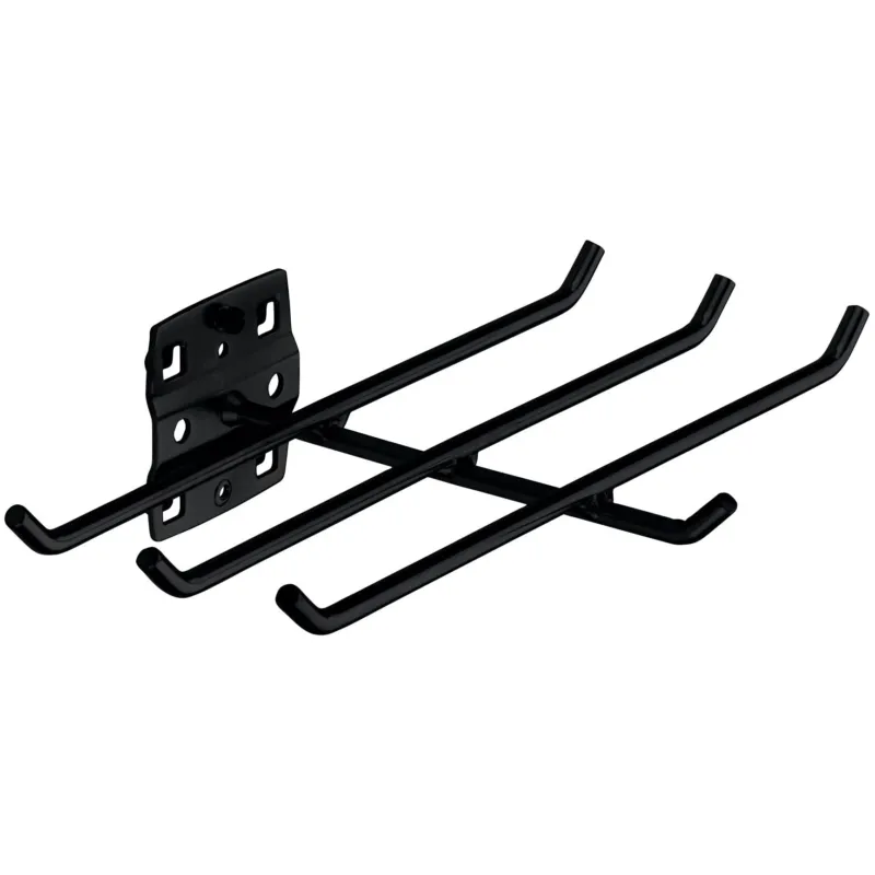 KRAFTWERK Werkzeughaken für Vierkantlochwand, 6-fach, 240 x 140 mm - KW-145.113.140