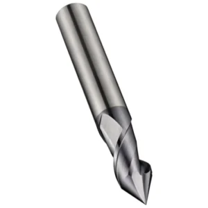 DORMER Pramet Multifunktionswerkzeug HM AlTiN 60° Z.2 – Ø 10 mm VHM-Fasfräser mit 2 Schneiden