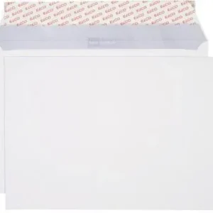 ELCO Briefumschlag Premium DIN C4 mit Fenster, 120 g/m², hochweiß