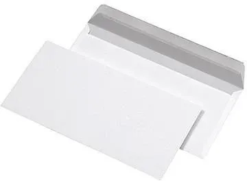 MAILmedia Briefumschlag DIN lang 220 x 110 mm, 80 g/m², Haftklebung, 1.000 Stück