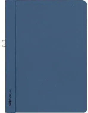 ELBA Klemmmappe Smart Line DIN A4 Manilakarton blau 10 Blatt