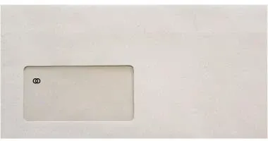 Soennecken Briefhülle oeco DL mit Fenster, 100% Recyclingpapier, 1.000 Stück