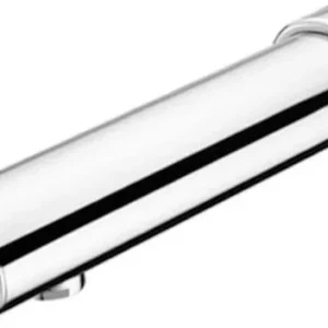 SCHELL MODUS E HD-K Elektronische Wand-Waschtischarmatur mit Infrarot-Sensor, Batteriebetrieb, Chrom