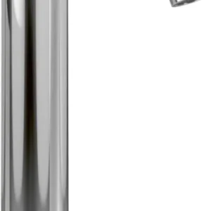 Villeroy & Boch Skyla Waschtischarmatur erhöht Chrom TVW116003000 – Einhebelmischer mit AirPlus
