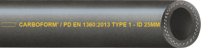 TEGUMA Zapfstellenschlauch CARBOFORM®/PD – ID 15,0 mm, 40 m, EN 1360, 16 bar