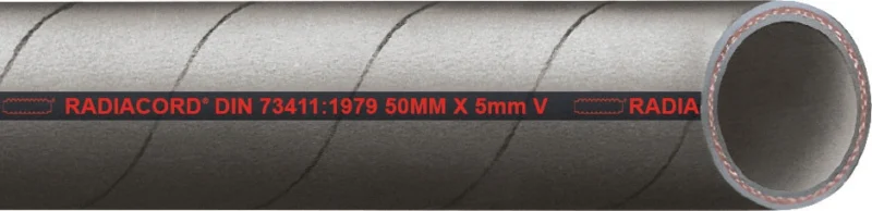 TEGUMA Kühlwasserschlauch RADIACORD® DIN ID 10,0mm Länge 1m – EPDM, bis 130°C