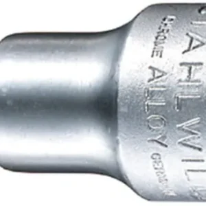 STAHLWILLE Steckschlüsseleinsatz 1/2 Zoll TX T20, 55 mm, Chrom-Alloy-Stahl, verchromt