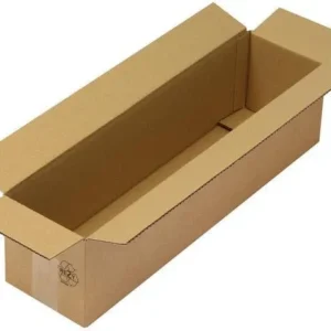 TRANSPAK Faltkarton 1-wellig 600x150x150 mm A1 Qualität 1.3C braun – 50 Stück