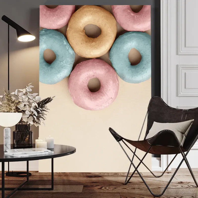 Ljuddämpande tavla - Donuts for Breakfast